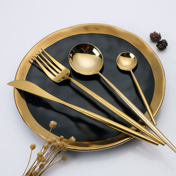 Wholesale gold cutlery