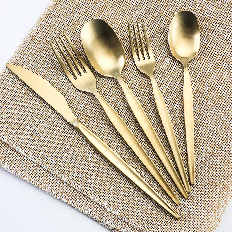 Wholesale gold cutlery