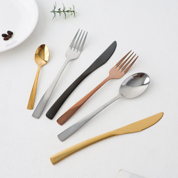 a66 stainless steel cutlery sets for restaurant