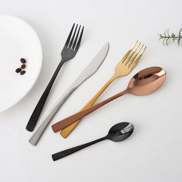 a66 stainless steel cutlery sets for restaurant