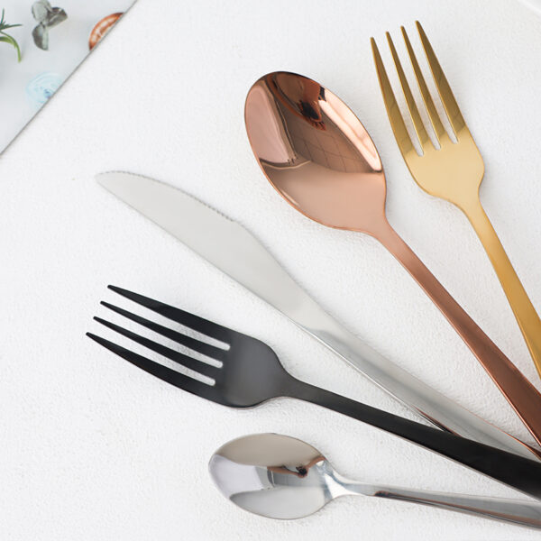 a66 stainless steel cutlery sets for restaurant